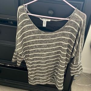 American Rag quarter sleeve blouse